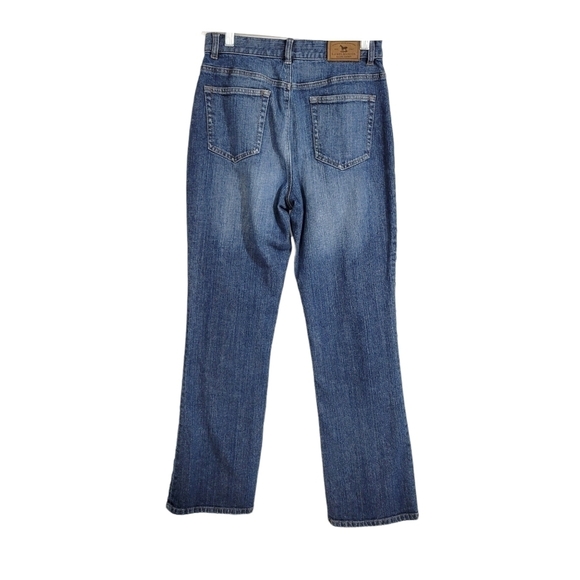 LRL Southwestern Blue Beaded Bootcut Jeans - Picture 4 of 7